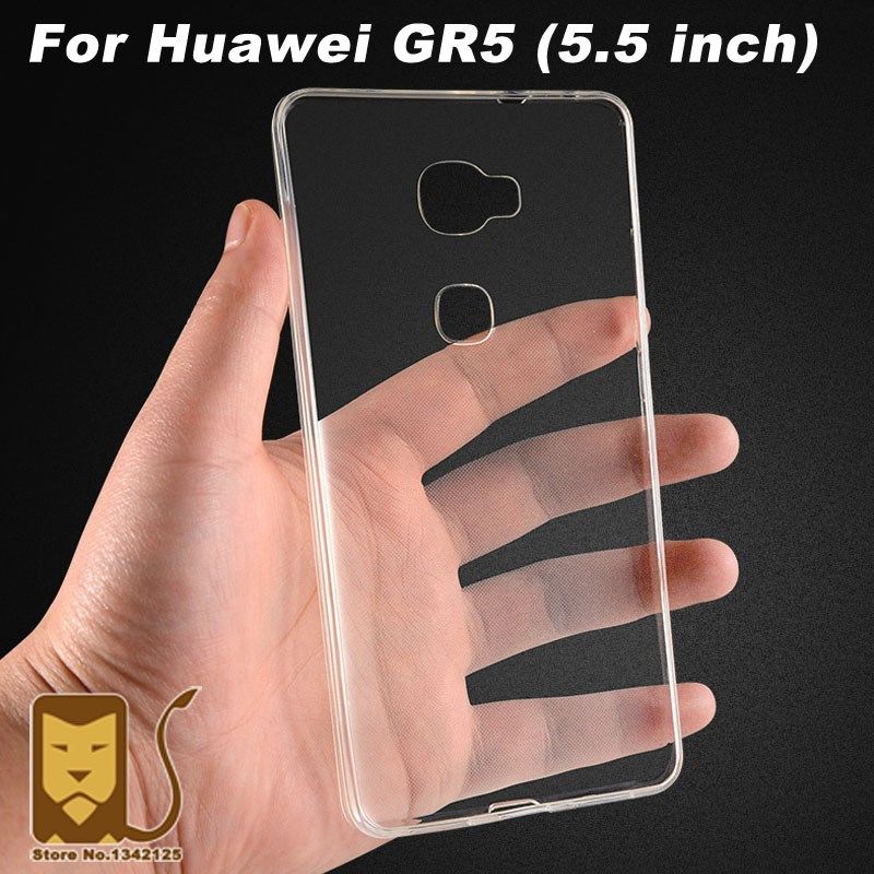 Ốp lưng Huawei GR5 (Honor 5x) Silicon dẻo trong suốt