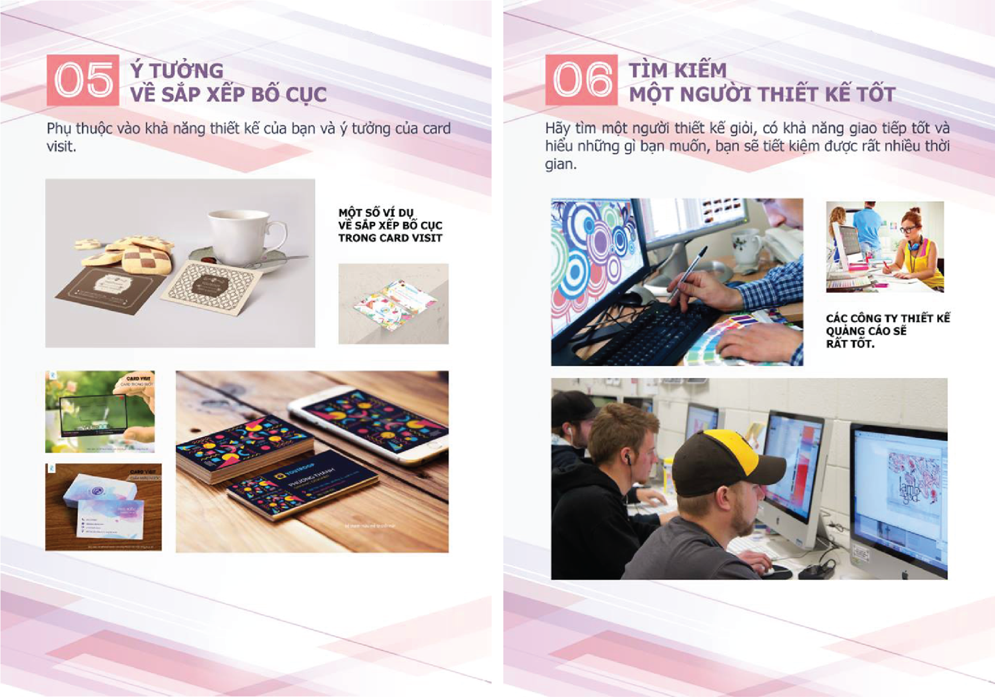 10 ĐIỀU QUAN TRONG TRONG THIẾT KẾ VÀ IN ẤN CARD VISIT