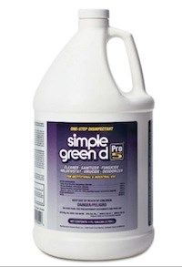 Dung dịch tẩy rửa tiệt trùng Simple Green d Pro 5