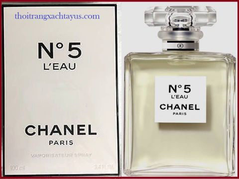 NH 02 i - NƯỚC HOA " CHANEL no.5 L'EAU " 100ml PARFUM / FRANCE