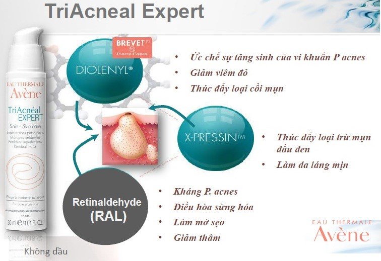 Avene Triacneal Expert Emulsion 30ml