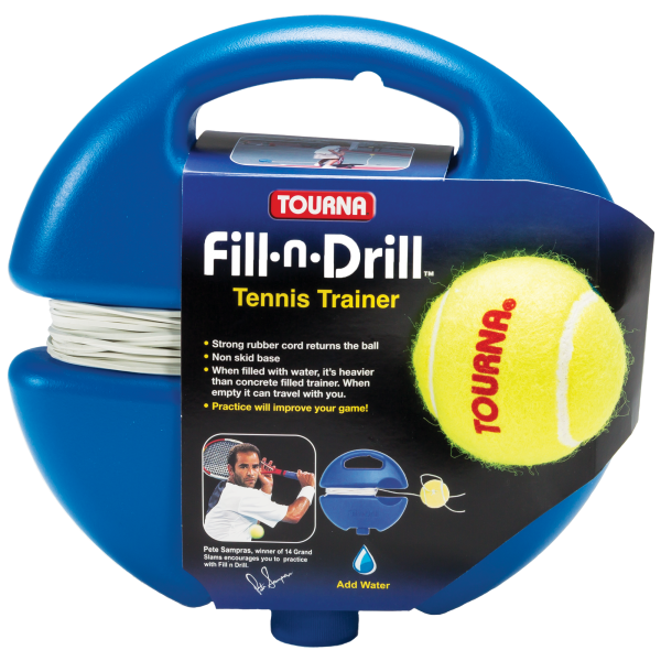 Tourna Fill-n-Drill Tennis Trainer  - banh tự tập (FD-1)