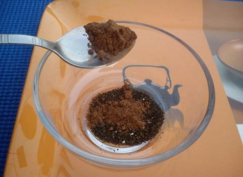 Cách trị nám da bằng trà xanh và nha đam