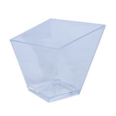 Dĩa Khai Vị Góc Cạnh Mini 12 Cái