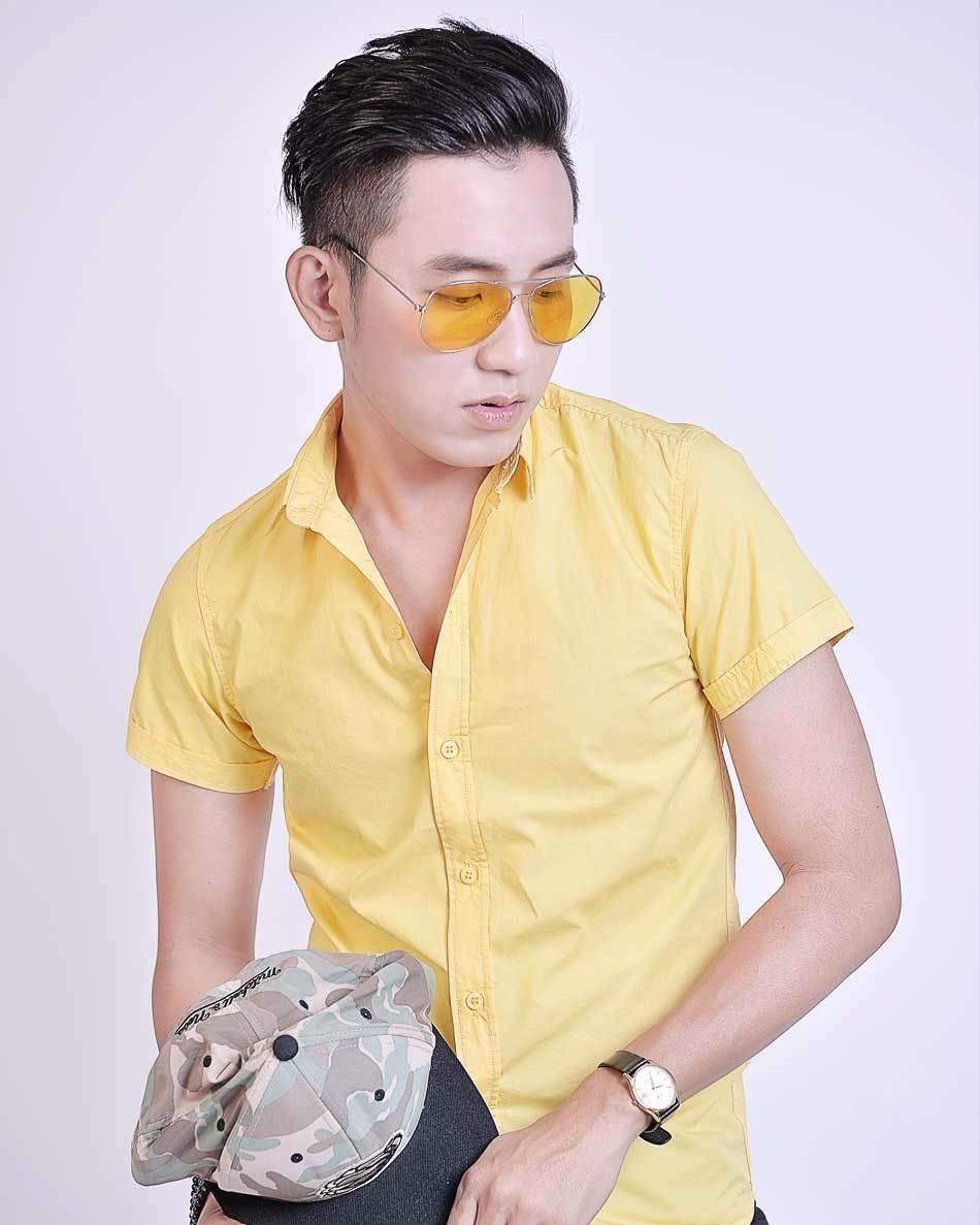 ÁO SƠ MI TAY NGẮN TRỞ THÀNH LINH HỒN CỦA GIỚI TRẺ NĂNG ĐỘNG - Ảnh 9