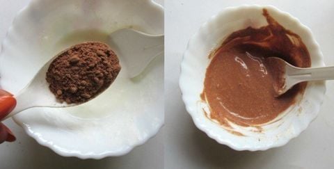 Cách làm mặt nạ dưỡng ẩm từ bột Ca Cao