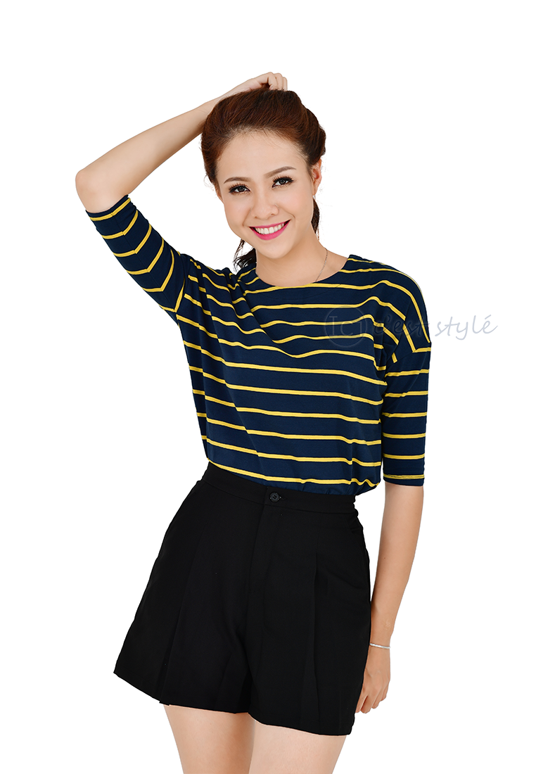 Áo HA-Trắng