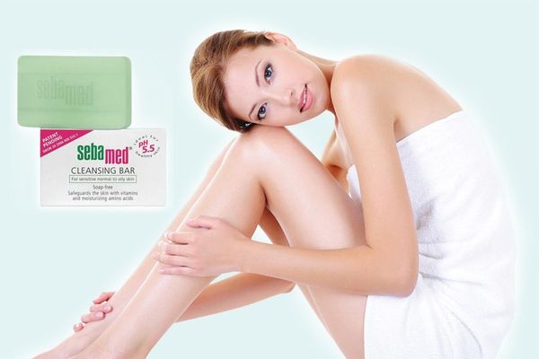 xa phong khang khuan sebamed cleansing bar ph5.5 des