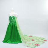 Trang phục Spring Elsa, Frozen Forever - Spring Elsa Costume, Frozen Forever