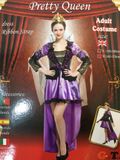 Trang phục Nữ hoàng quyến rũ - Pretty Queen Costume
