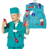 Trang phục hoá trang thành bác sĩ phẫu thuật - Surgeon outfit costume