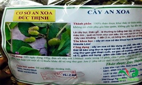 cay an xoa tri ung thu gan 2