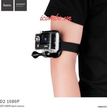 camera thể thao hoco d2 full hd 1080p (full kit)