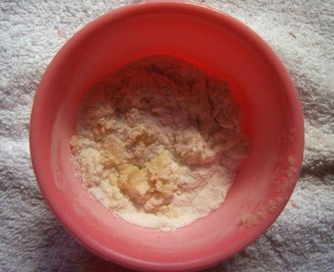 Chữa da cháy nắng bằng Bột Gạo trong 7 ngày
