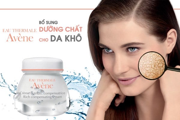 kem bo sung duong chat cho da kho avene rich compensating cream 50ml