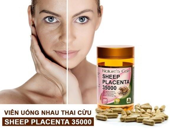 natures care sheep placenta 35 000mg