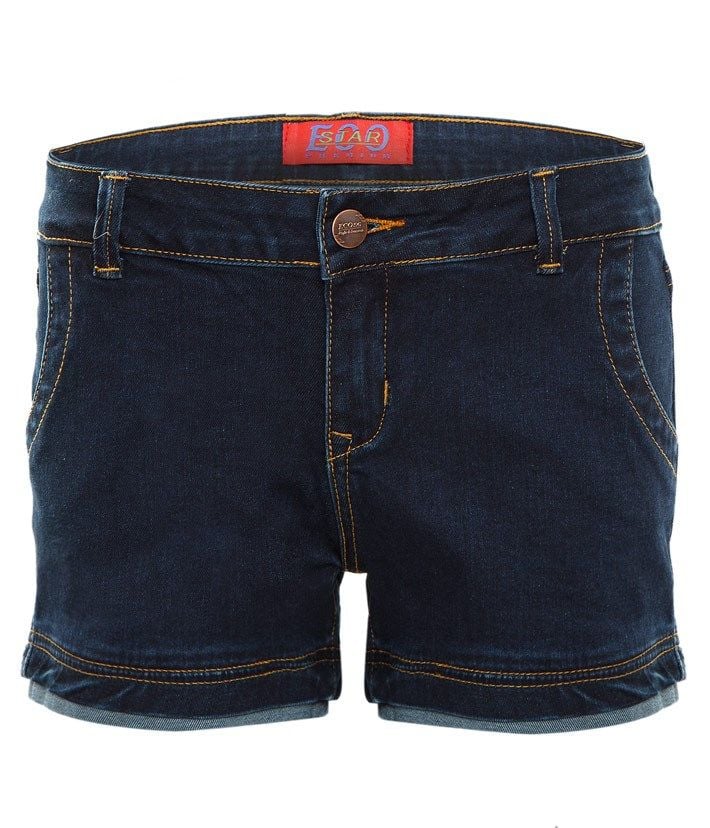 Quần Jean Short Nữ ECOJEANS J-012A-M1