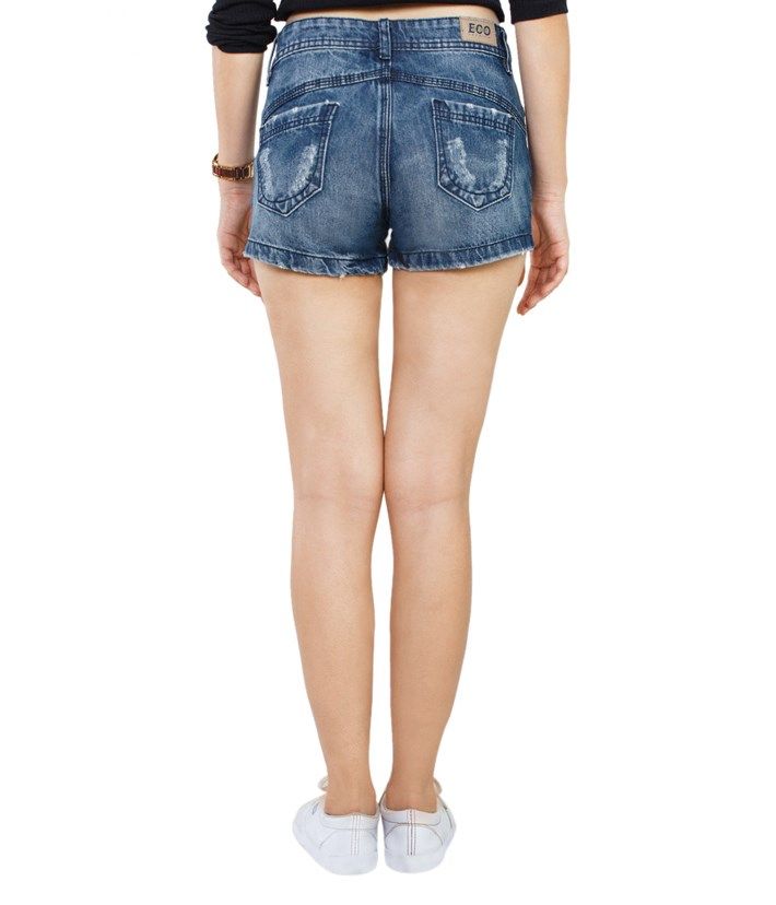 Quần Jean Short Nữ J-033-M1