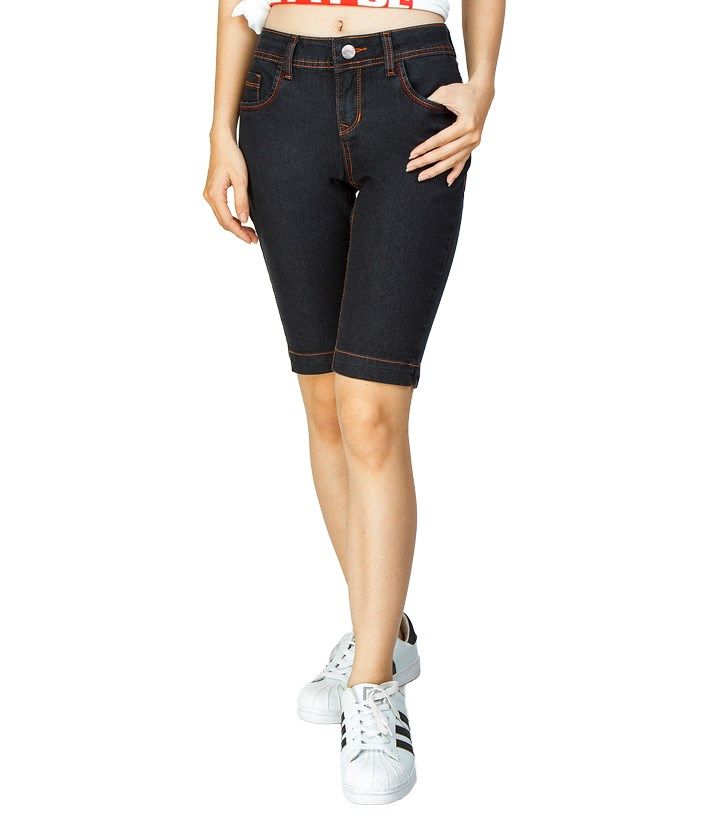 Quần jeans lửng nữ ECOJEANS JL-004-M1