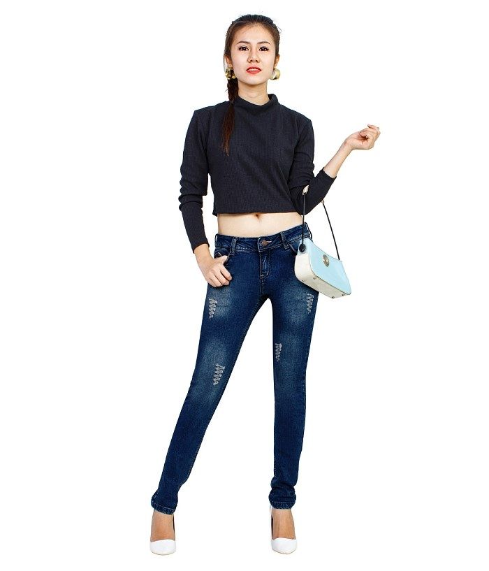 Quần Jean Nữ JNUD-035-M1