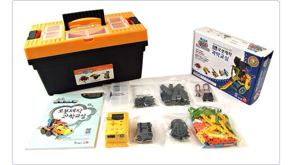 EQ-ROBO2: Bộ lắp ráp Robot Giáo dục