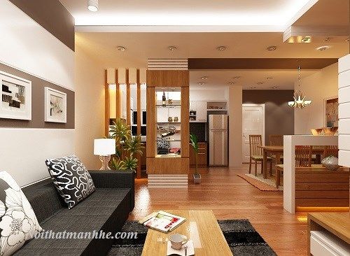 thi công nội thất chung cư