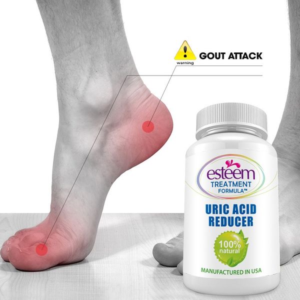 vien uong ho tro dieu tri benh gout esteem uric acid reducer 60 vien 05