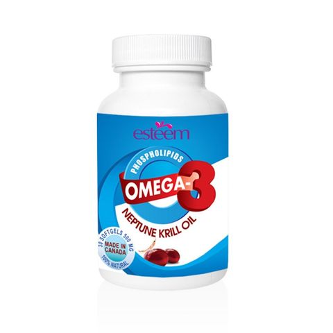 vien dau nhuyen the esteem neptune krill oil 30 vien
