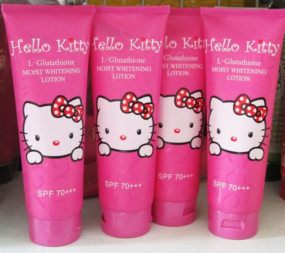 Kem trắng da Hello Kitty TR035