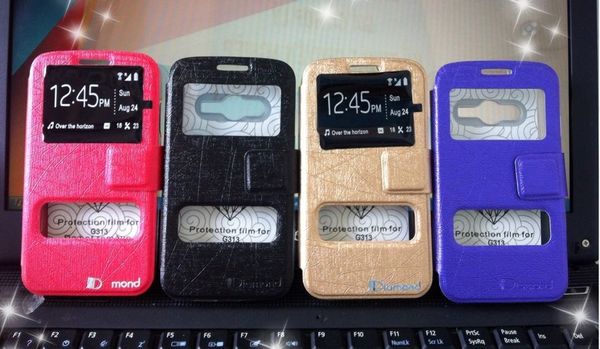  Samsung V G313 - Bao da hiệu Diamond 