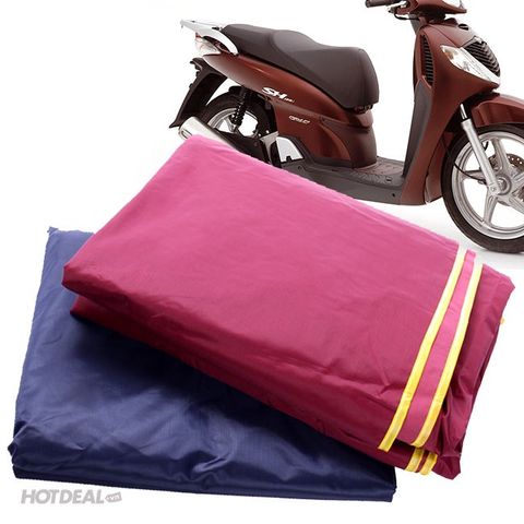Bạt Phủ Xe Máy Vải Dù Cao Cấp