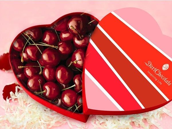 Quả cherry Chi lê giá bao nhiêu
