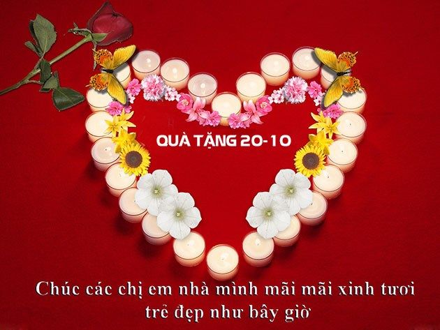 Những món quà tặng 20/10 trong dịp ngày phụ nữ Việt Nam