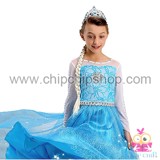  Trang phục Halloween bộ váy Elsa 