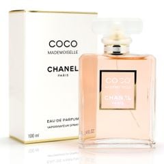 CHANEL Coco Mademoiselle Eau De Parfum - Nước hoa nữ hiện đại, gợi cảm, lọ 100ml