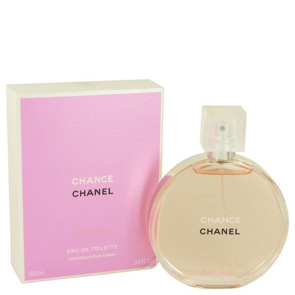 CHANEL Chance Eau Tendre - Nước hoa nữ hồng tươi trẻ, lọ 100ml