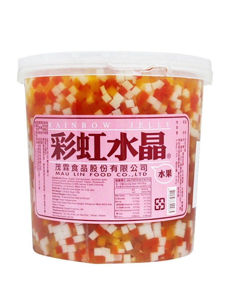  Thạch Maulin trái cây 