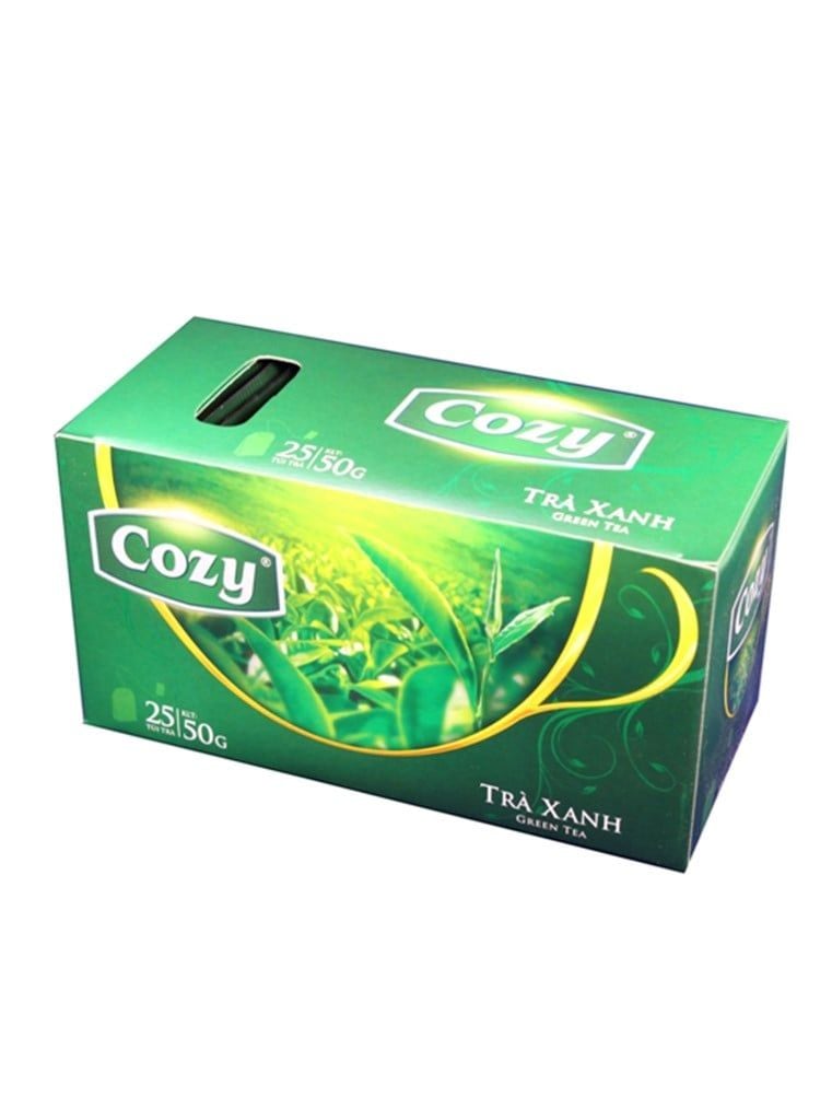  Trà túi lọc Cozy trà xanh 