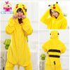  Áo thú liền quần lông mịn pikachu 