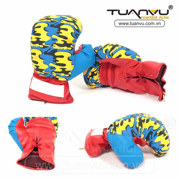 Găng tay boxing nhồi bông trẻ em, gang tay boxing tre em, găng tay boxing, gang tay boxing