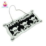  Bảng trang trí đầu lâu halloween 