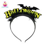  Cài chữ Halloween dơi 