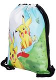 Combo balo rút + túi đeo chéo Pikachu - Minion SID48036