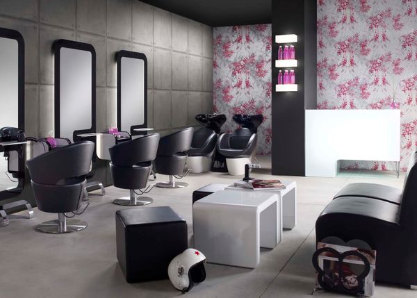 Thiết kế nội thất salon tóc mang cá tính riêng