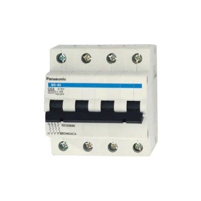 Cầu dao tự động Panasonic MCB 04 P 100A BBD410041C