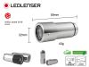 Đèn pin siêu nhỏ Ledlenser Automotive Silver (2016)