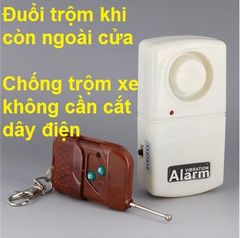 BÁO ĐỘNG XE MÁY - KÉT SẮT