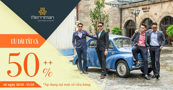 GOLDEN WEEKEND: Ngày vàng mua sắm ưu đãi lên đến 50% ++