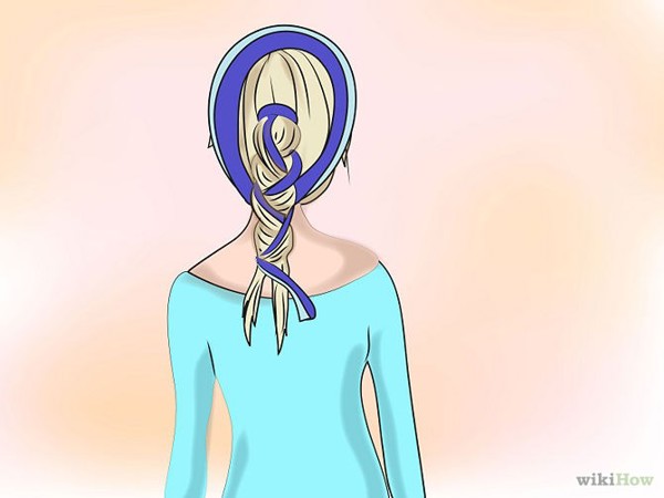 how to wear the cloth band