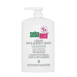 Sữa Rửa Mặt Và Tắm Toàn Thân Cho Da Nhạy Cảm Sebamed Liquid Face & Body Wash 300ml